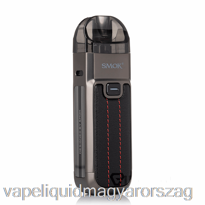Smok Nord 5 80w Pod System Bőr Fekete Vape Toll